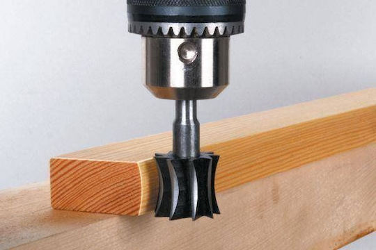 Wolfcraft Cutter Bit 25mm x 8mm