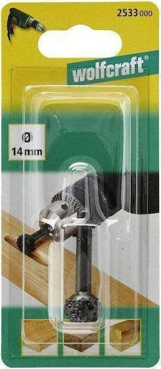Wolfcraft Cutting Tool Tool for Wood 15mm x 6.35mm