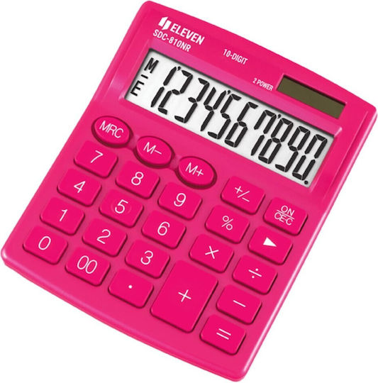 Eleven Liquids Calculator în Culoarea Roz 1buc