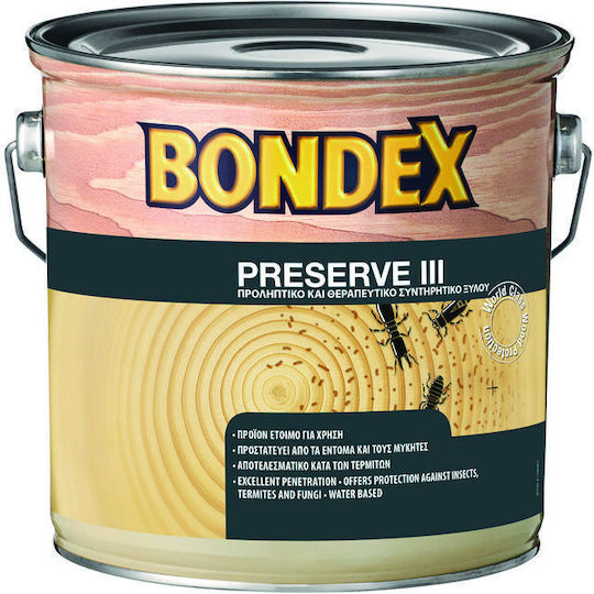 Bondex Solvent Based Colorless Matte 2.5lt