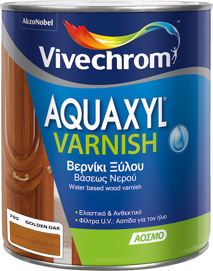 Vivechrom Aquaxyl Varnish Пропитка за Вода 705 Дъб Сатен 750мл