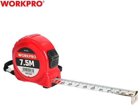 WorkPro Μετροταινία 25mm x 7.5m