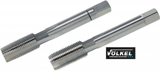 Voelkel 03314 Gewindebohrer HSS 1/2"x14 2Stück