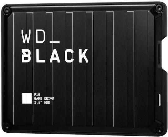 Western Digital Black P10 Game USB-A 3.2 Εξωτερικός HDD 2TB 2.5" Μαύρο
