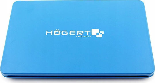 Högert Technik HT3B580 Σετ Κολαούζα & Φιλιέρες HSS 20τμχ