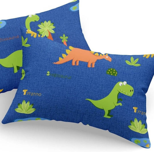 Eponj Home Set de față de pernă pentru copii 50x70cm Albastru Eponj Home Set de față de pernă pentru copii 50x70cm Albastru