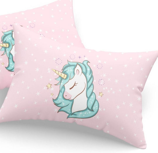 Eponj Home Set de față de pernă pentru copii 50x70cm Roz Eponj Home Set de față de pernă pentru copii 50x70cm Roz