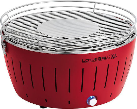 LotusGrill Ανοξείδωτη Ψησταριά Κάρβουνου 40x40εκ.