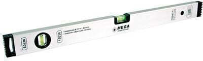 Mega 15042 Wasserwaage Aluminium 120cm