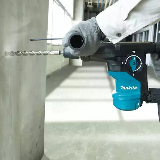 Makita Κρουστικό Σκαπτικό Πιστολέτο Ρεύματος 1050W με Υποδοχή SDS Plus HR3001CJ