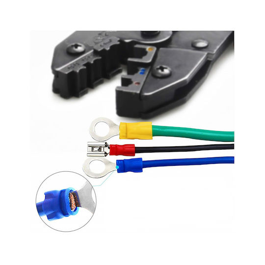 Set de scule de sertizare conectori izolați 700 buc E5963