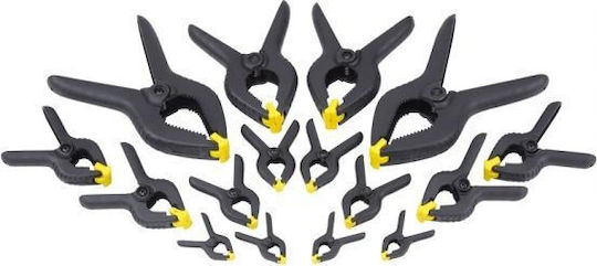 Stanley STHT0-83094 Σετ Σφιγκτήρες Ελατηρίου με Μέγιστο Άνοιγμα 75mm