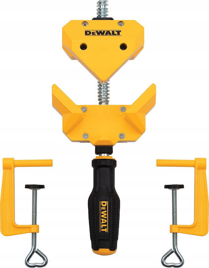 Dewalt DWHT83853-0 Clamp Set Automatic Corners Maximum Opening 3mm 90° 113Kg