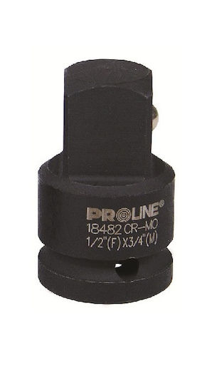 Proline Adaptor Pneumatic - Pneumatic cu Priză 3/4'' și Ieșire 1/2''