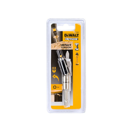 DEWALT Αντάπτορας με Υποδοχή HEX και Έξοδο για Μύτη