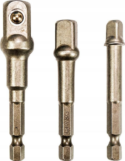 Silver Star Adapter Set 3Stück