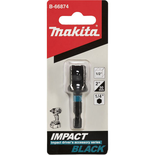 Makita Αντάπτορας με Υποδοχή 1/4'' και Έξοδο 1/2''