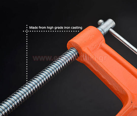 Harden 600202 Clamp Type "G" Maximum Opening 100mm