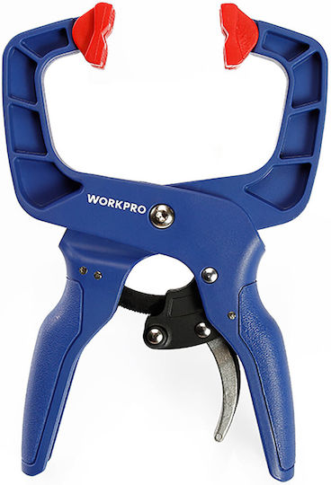WorkPro WP232013 Clește Clichet cu Deschidere Maximă 38mm