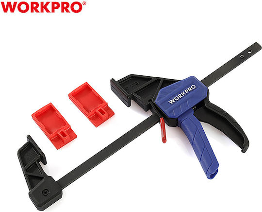 WorkPro WP201016 Σετ Σφιγκτήρες Σκανδάλης με Μέγιστο Άνοιγμα 100mm