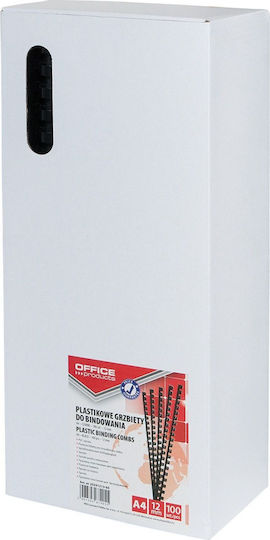 Office Products Ράχη Βιβλιοδεσίας 12mm 100τμχ