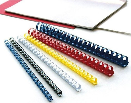 Argo Plastic Spine / Spiral Bookbinding 19mm 100pcs