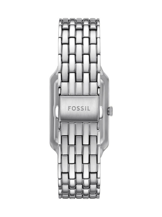 Fossil Многофункционален Кварцов Часовник с Метална Верижка
