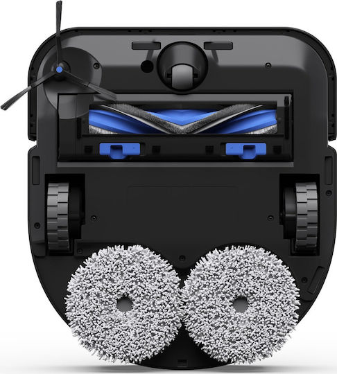 Ecovacs Deebot X5 Omni Σκούπα Ρομπότ με Χαρτογράφηση Laser & Απορρόφηση 12800Pa Μαύρη