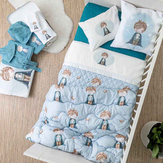 Borea Baby Bath Towel Hooded 75x75cm