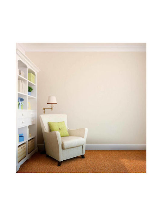 Nikotex Carpets Berlin Antiderapant Covor Rectangular Terracotta, Bordeaux
