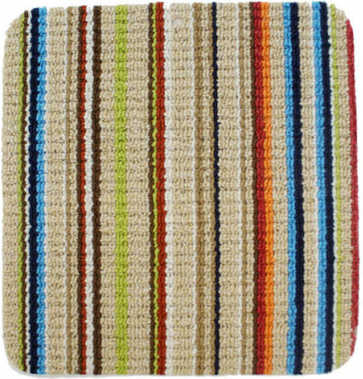Nikotex Carpets Αντιολισθητικό Χαλί Ορθογώνιο Κρεμ 160x240cm