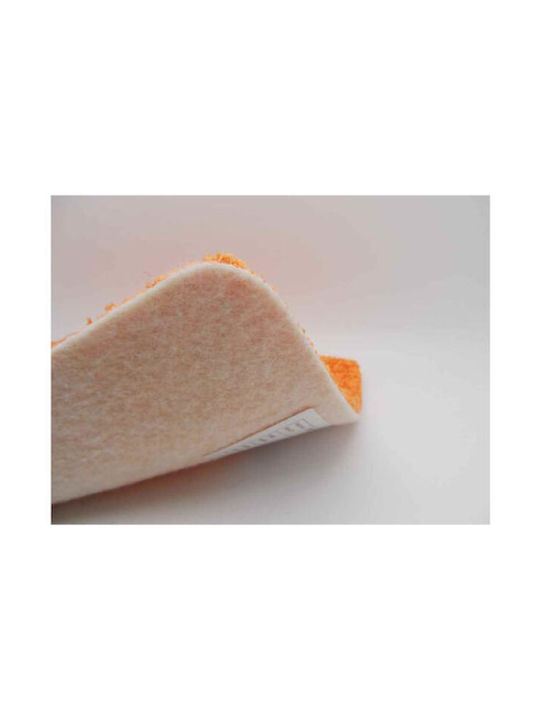 Nikotex Carpets Hamilton Rutschfest Teppich Rechteckig Synthetisch,Polyester/Cotton/Leather Coral