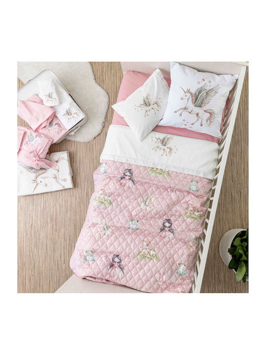 Borea Set Babyhandtücher 2 Stück White Emerald 30 cmx50cm