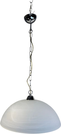 Epiplo-Fos Pendant Light White 40x40x25cm Epiplo-Fos Pendant Light White 40x40x25cm