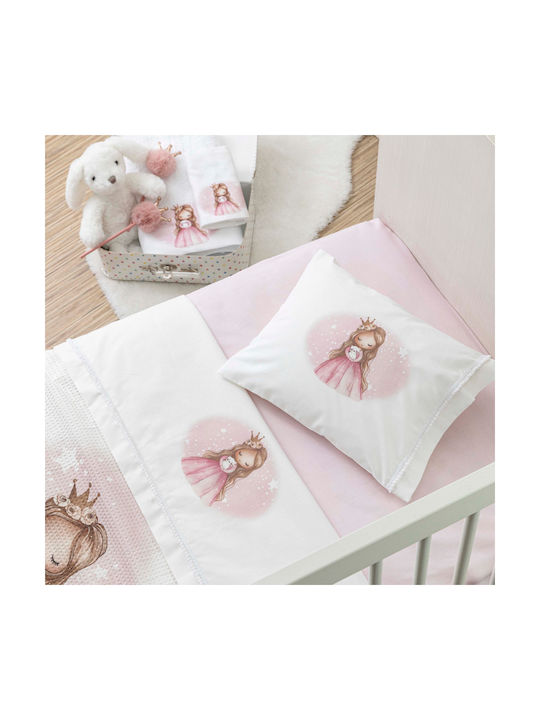 Borea Σετ Little Queen 120x160εκ.