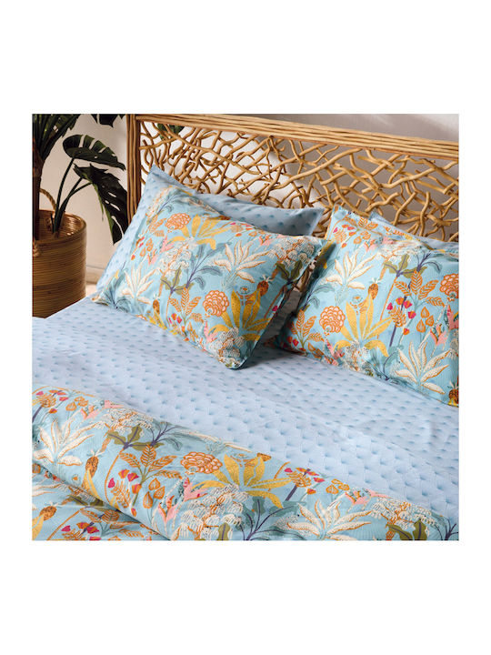 Kentia Stylsish Zuba Σετ Σεντόνια Υπέρδιπλα 240x270εκ. 19 (4τμχ)