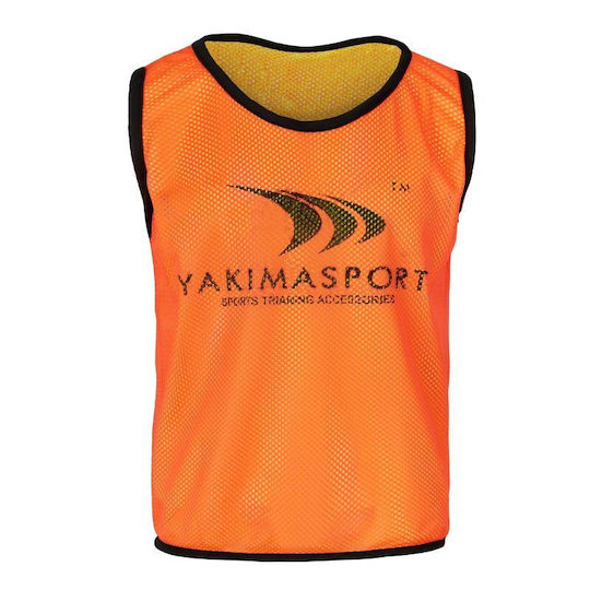 Yakimasport Kids Training Bib in Yellow Color