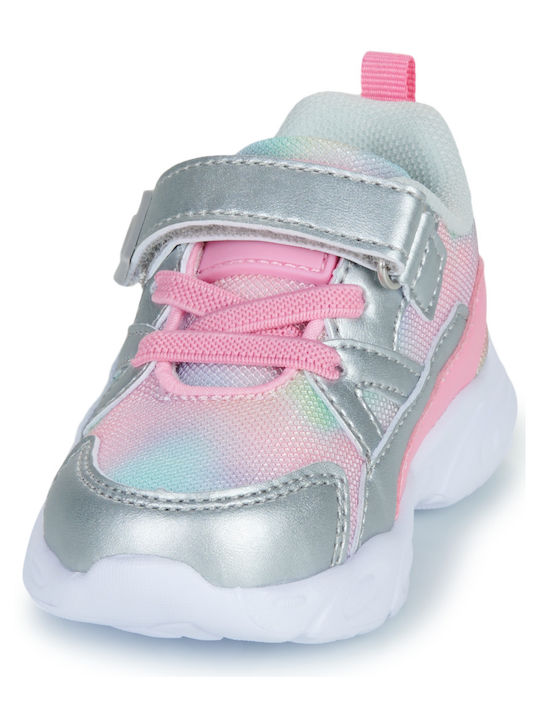 Παιδικά Sneakers με Σκρατς Ασημί