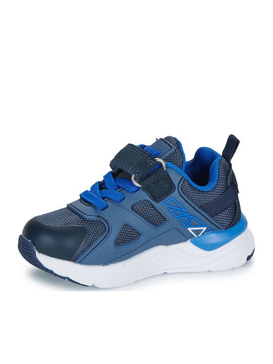 Kinder Sneakers mit Klettverschluss Blau