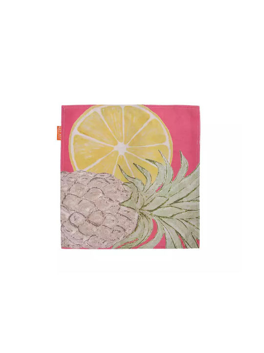 Nef-Nef Homeware Placemats Tesatura Multicolor 40x40cm 1buc