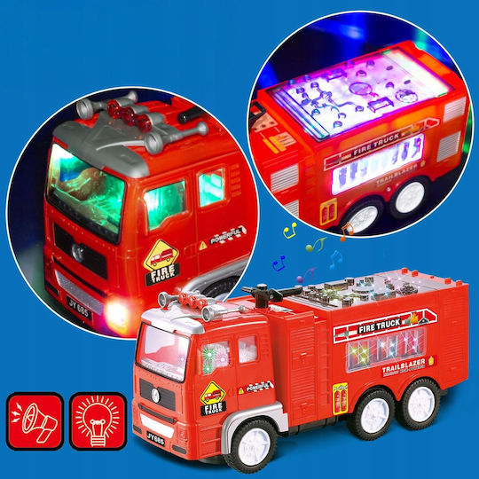 Fire Brigade Φορτηγό Πυροσβεστικό για 3+ Ετών