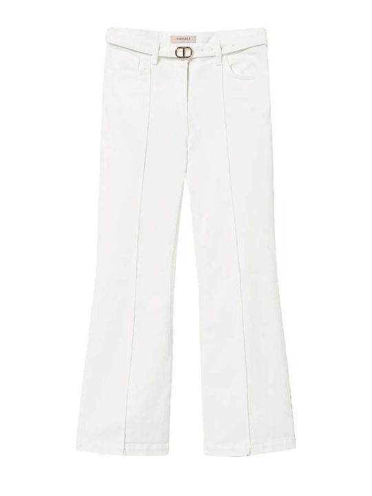 Damenjeans Weiß