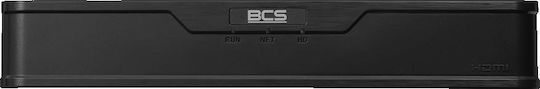 BCS BCS-P-NVR0801-4K-8P(3) Καταγραφικό NVR
