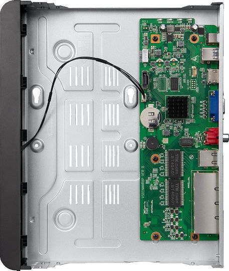 BCS BCS-P-NVR0801-4K-8P(3) Καταγραφικό NVR