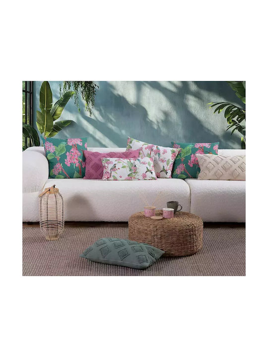 Nef-Nef Homeware Sofa Cushion Dream From 100% Cotton Ecru 35x55cm
