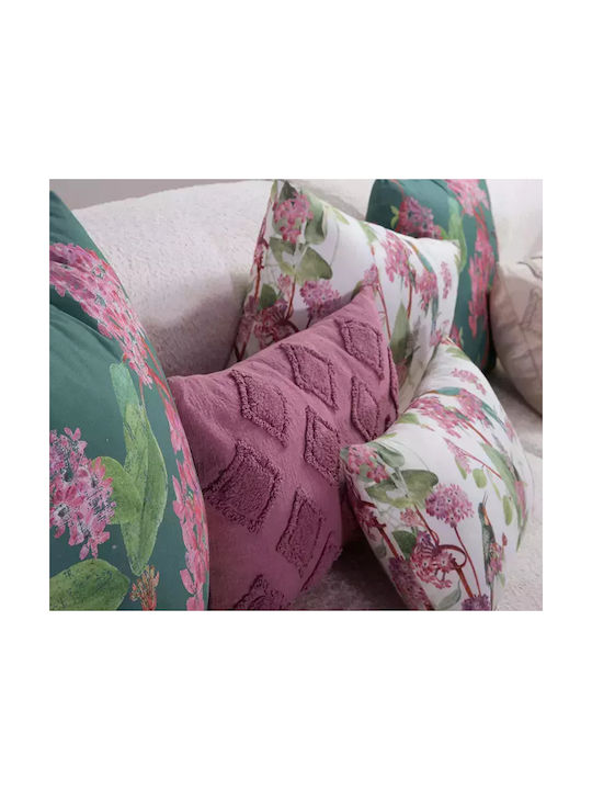 Nef-Nef Homeware Sofa Cushion Dream From 100% Cotton Ecru 35x55cm