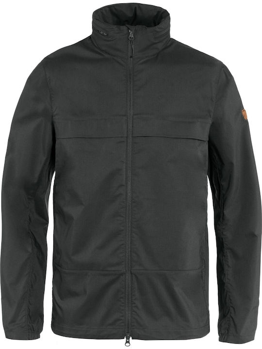 Abisko Jacke Dark Grey