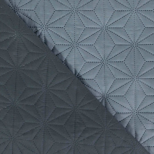 Borea Stellar Coverlet Single from Polyester Pink-Ecru 160x240cm