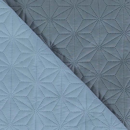 Borea Stellar Coverlet Single from Polyester Pink-Ecru 160x240cm
