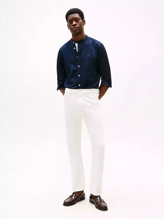 Langärmlig Hemd Dark Blue